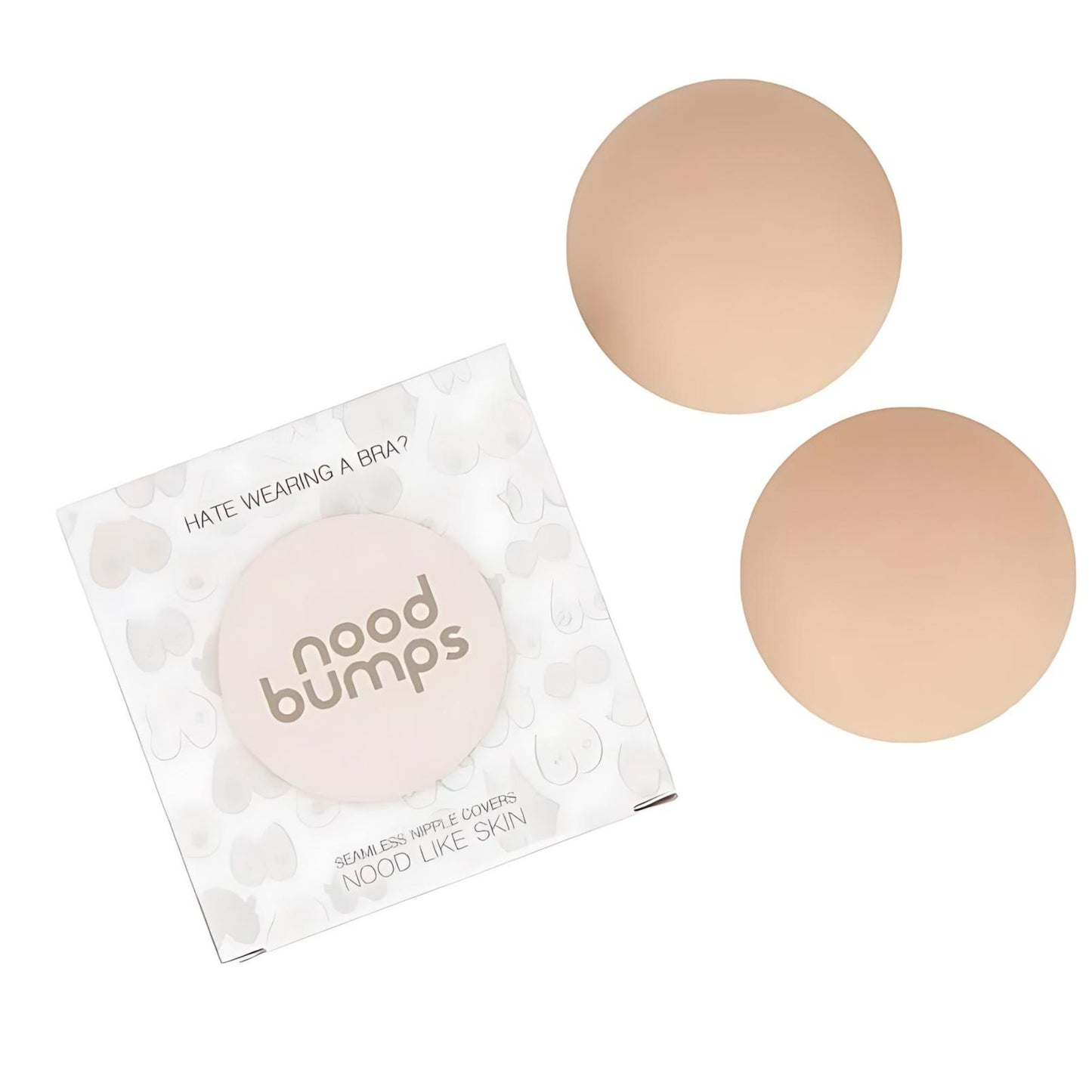 Nood Bumps Seamless and Invisifeel Nipple Cover