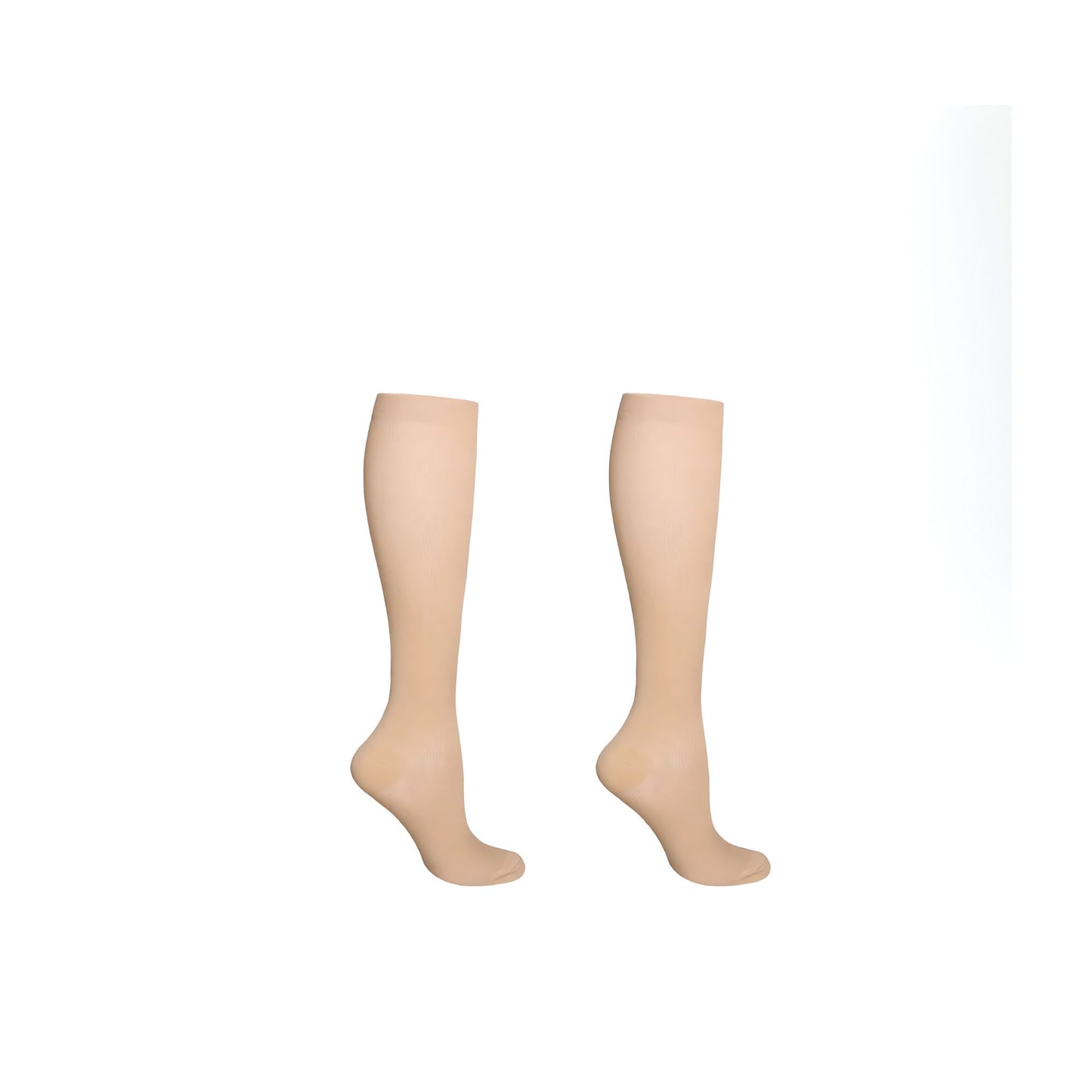 Lunabebe by Mama Blends Medical Grade Compression Socks Edema Varicose Veins Leg Support I Provides graduated vertical and horizontal pressure, Breathable fabric