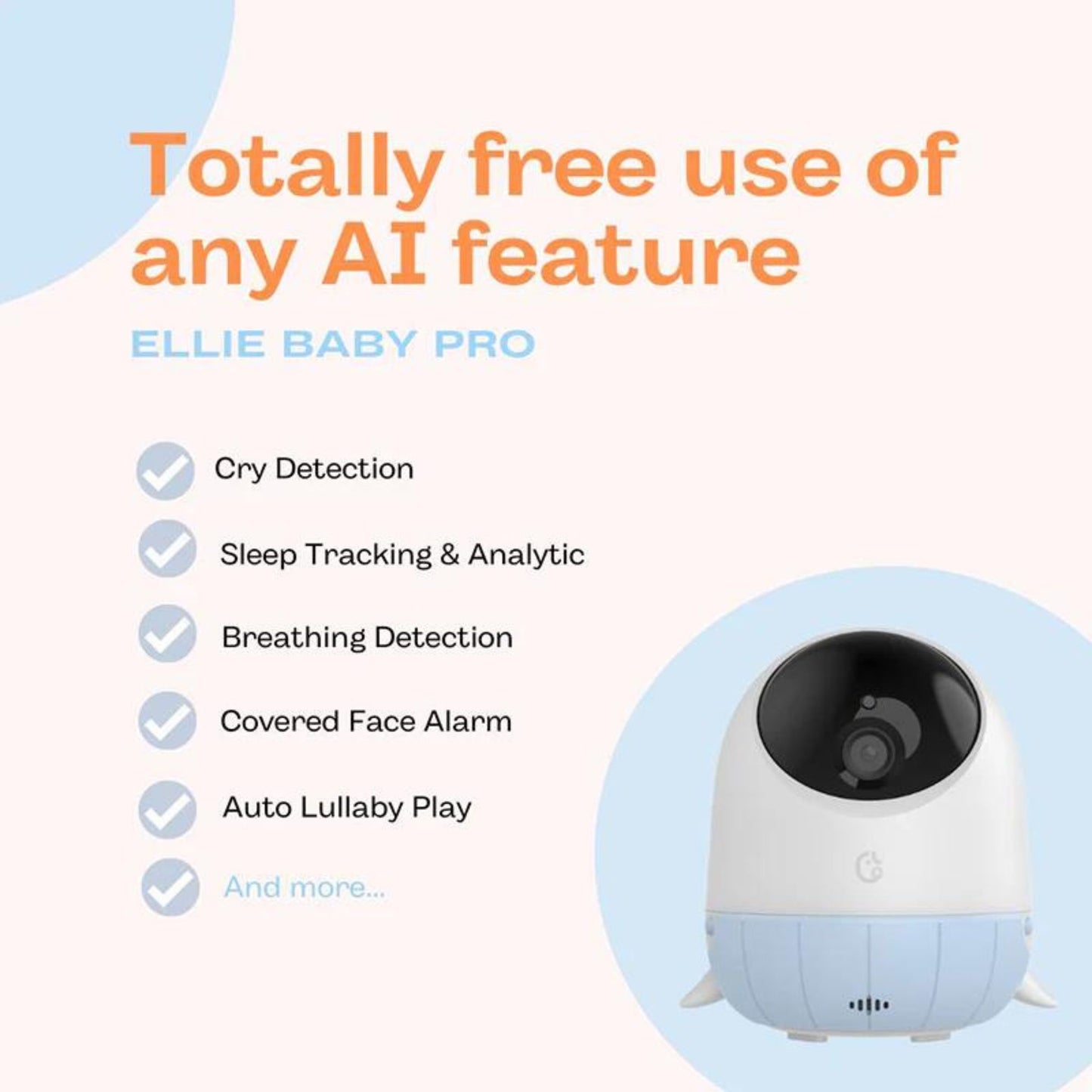 Nizu Ellie Baby Pro Monitor