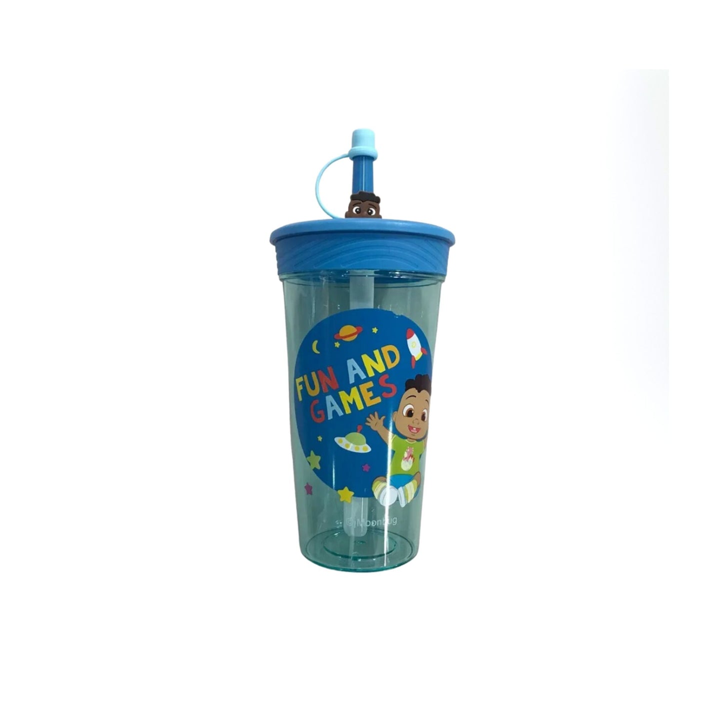Cocomelon Tumbler I Encourages child to hydrate more, Promotes independence, Child-friendly, and Easy to Use