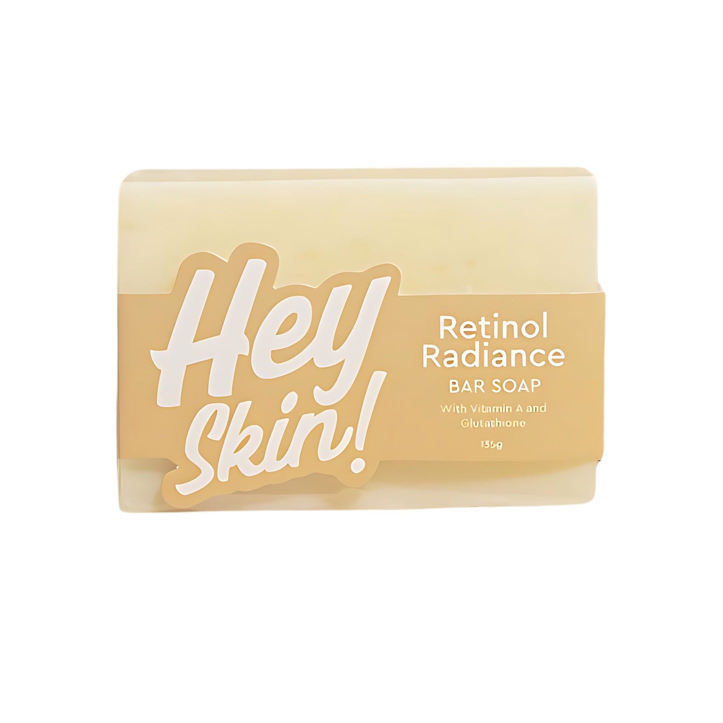 Hey Skin Retinol Radiance Bar Soap 135g Bundle of 2