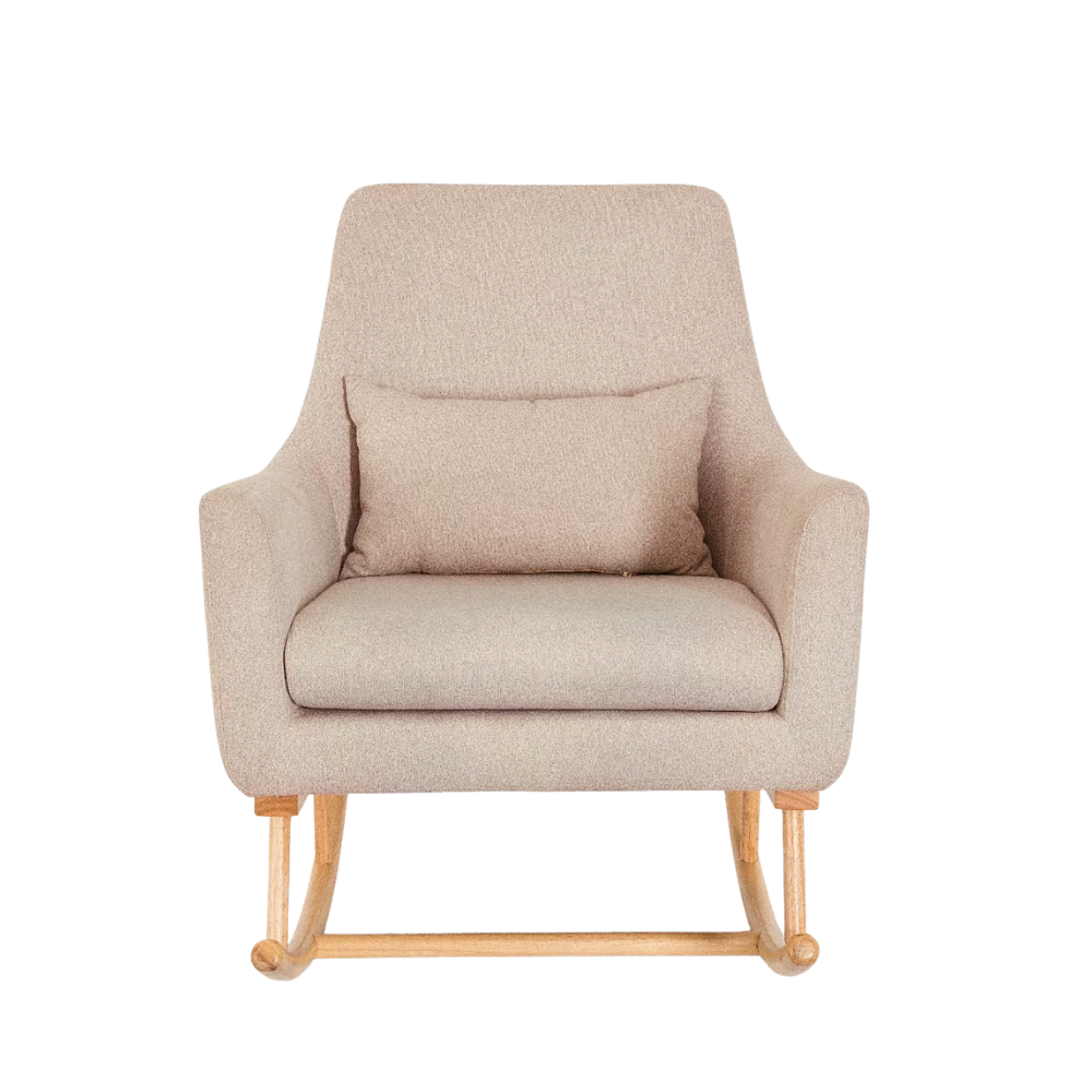 Tutti Bambini Oscar Breastfeeding Chair - Natural/Stone