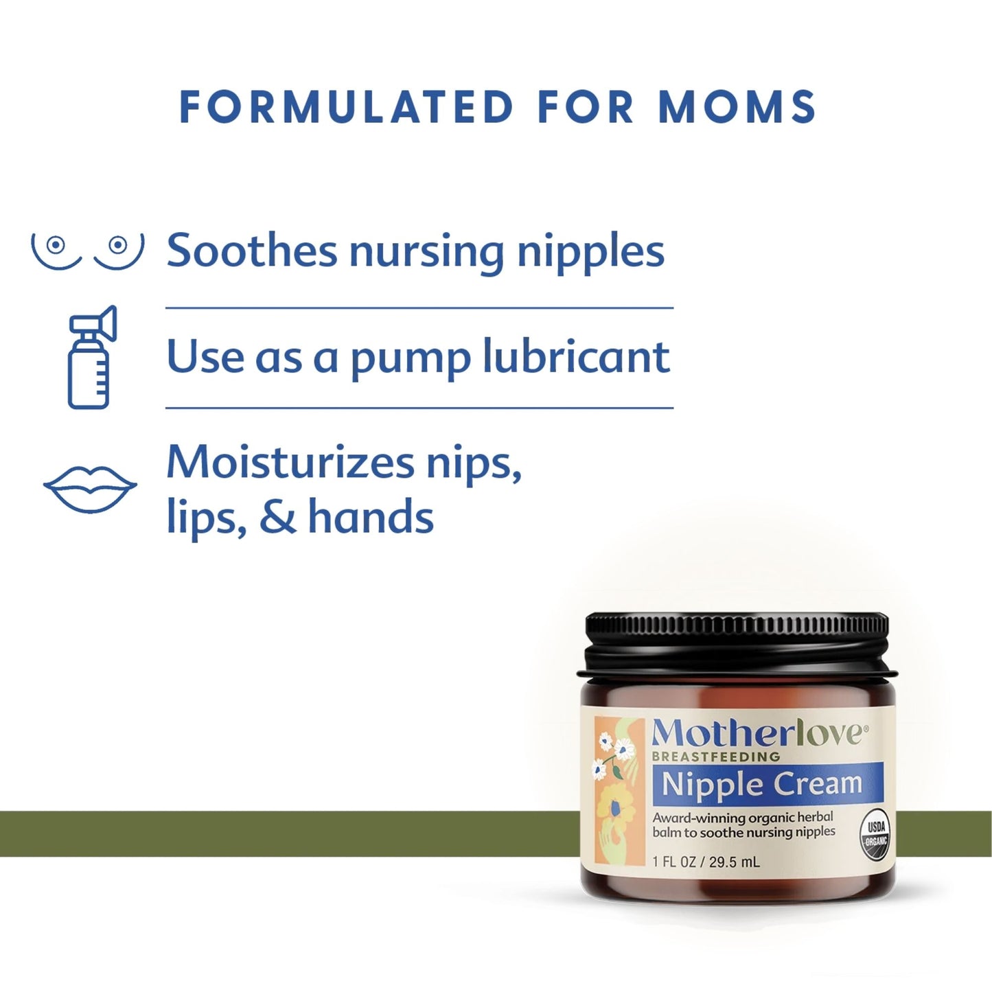 Motherlove Pregnant Belly Salve 118ML