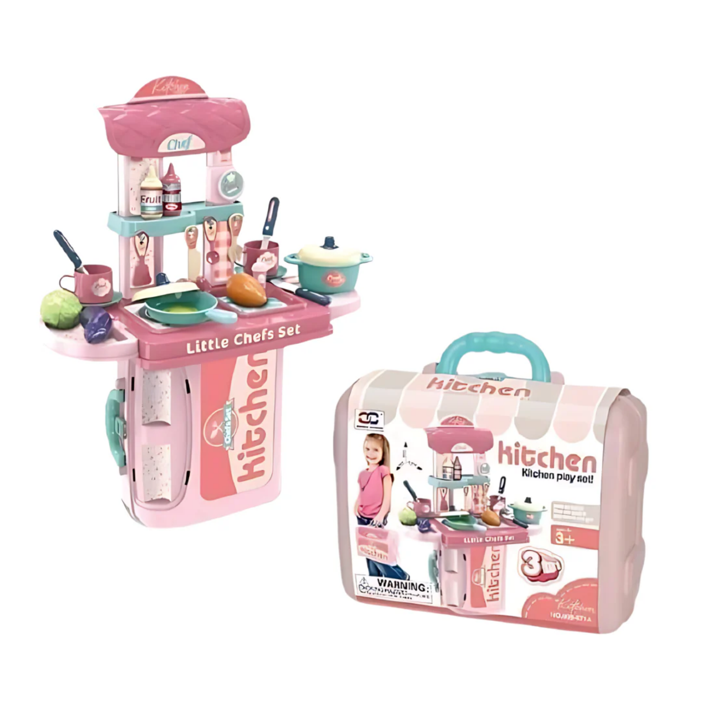 Kodomo Playhouse Kitchen Play Set