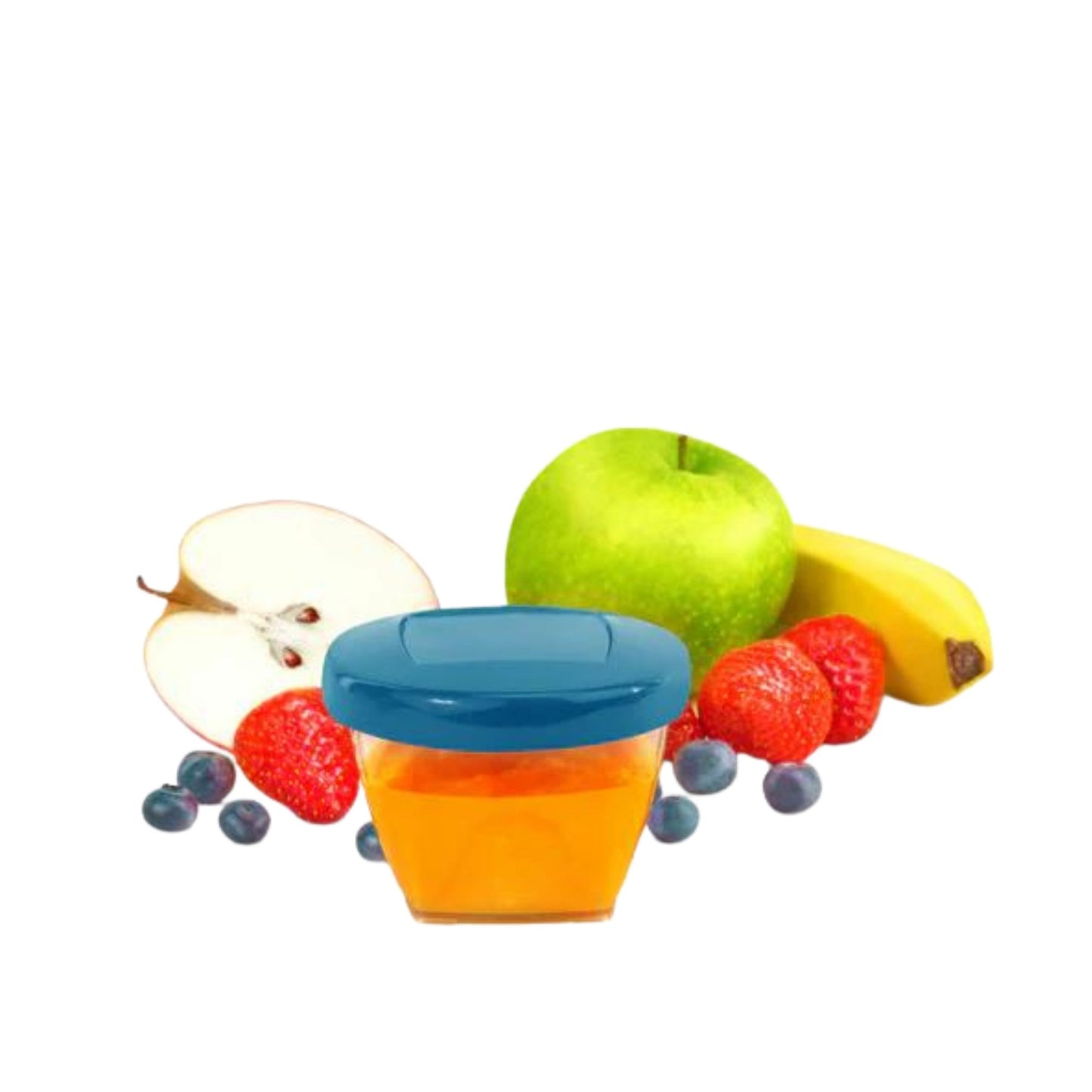 Babymoov Babybowls Multiset Airtight Food Storage Containers with Spoons