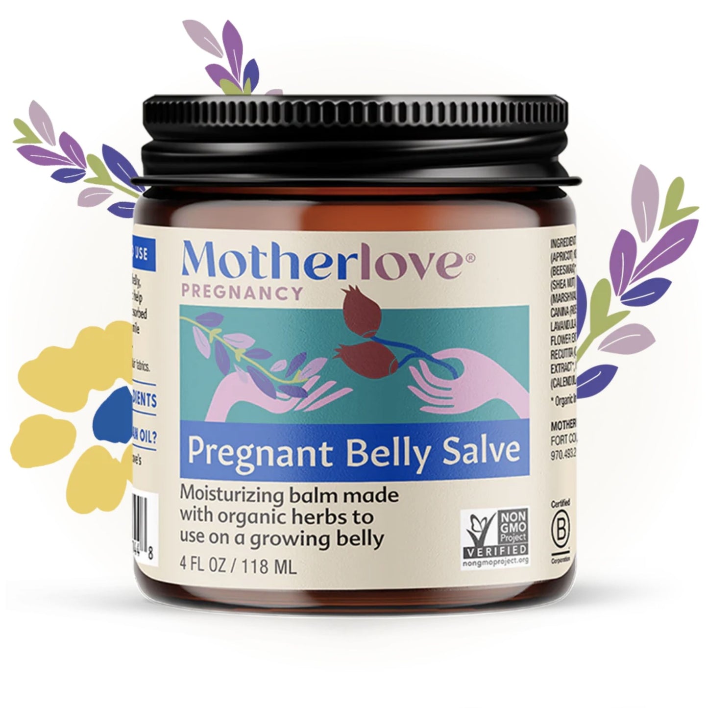 Motherlove Pregnant Belly Salve 118ML