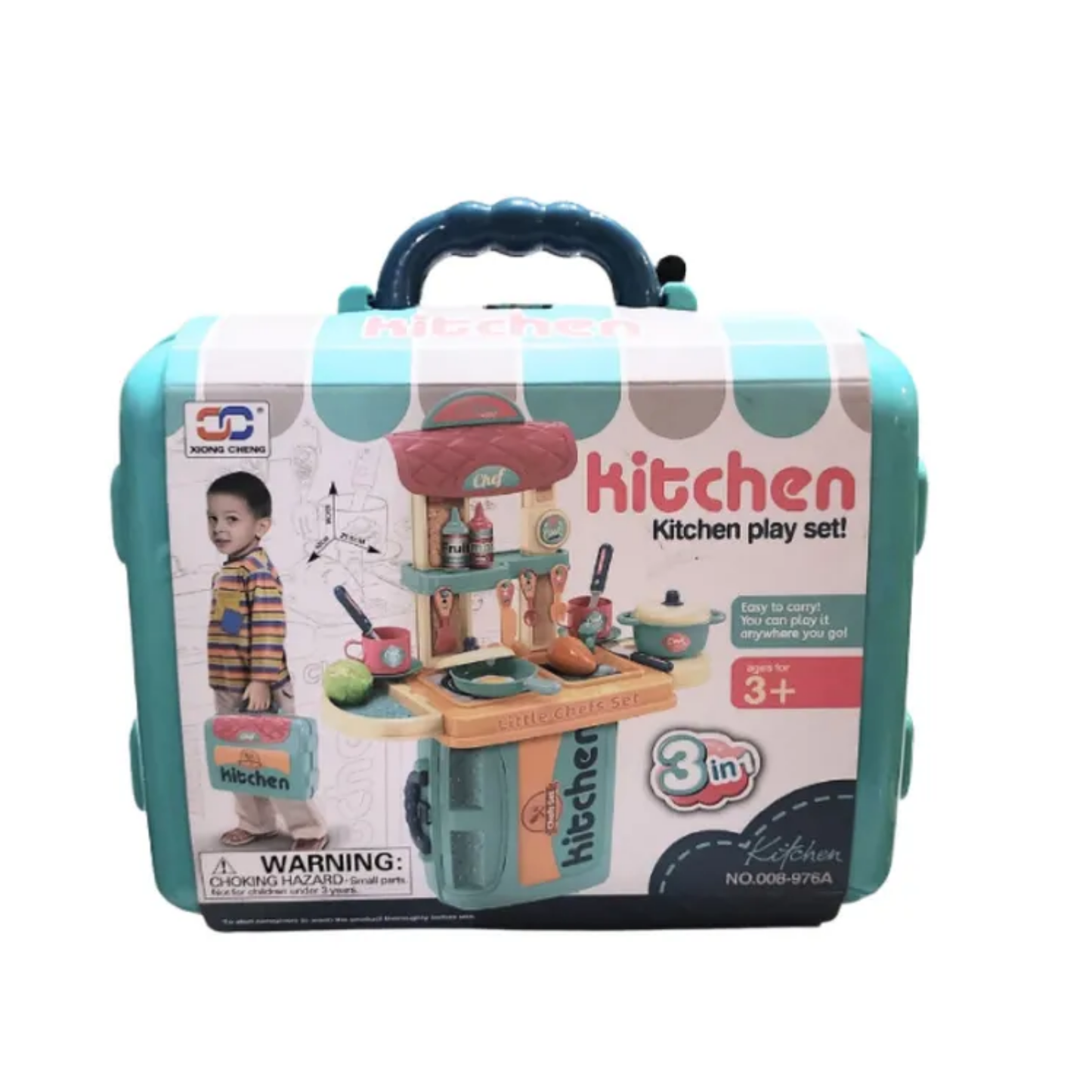 Kodomo Playhouse Kitchen Play Set