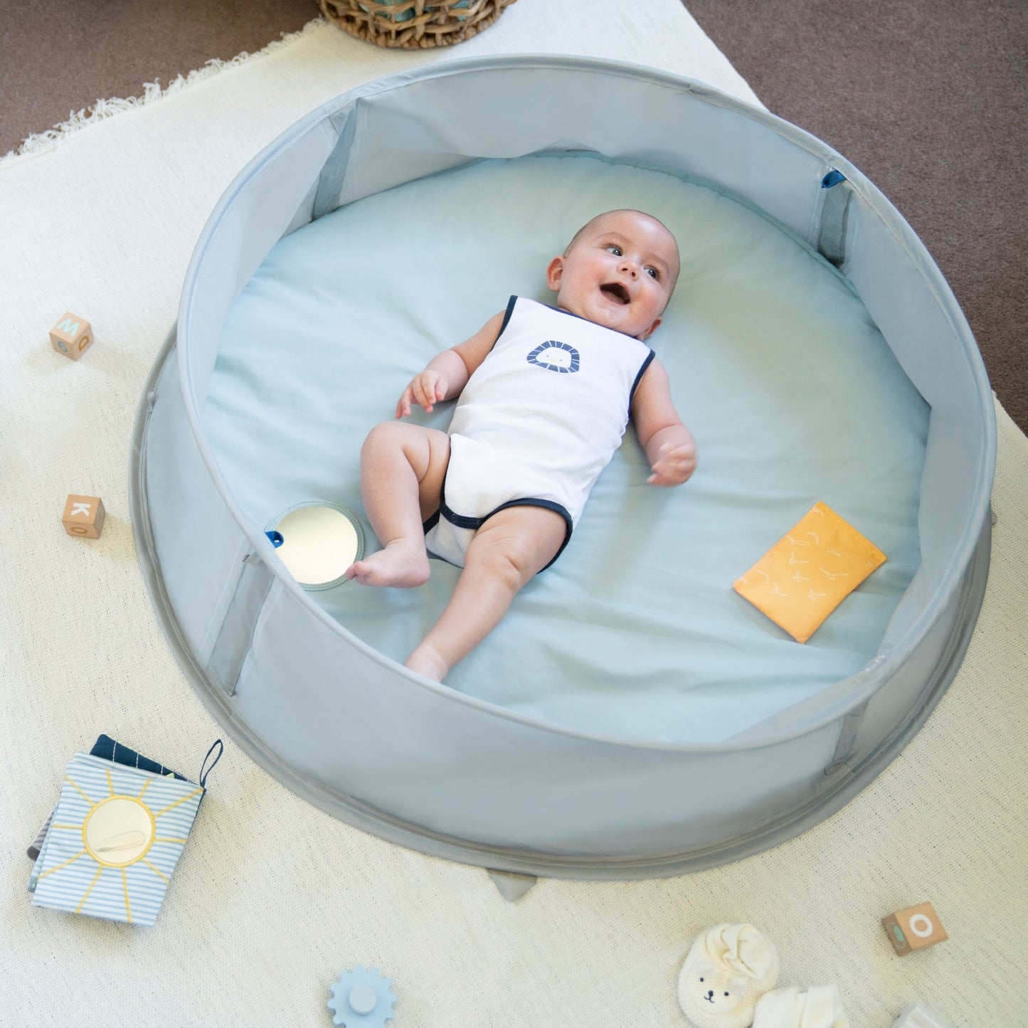 Babymoov Aquani Anti-UV SPF 50+ Playpen & Pool