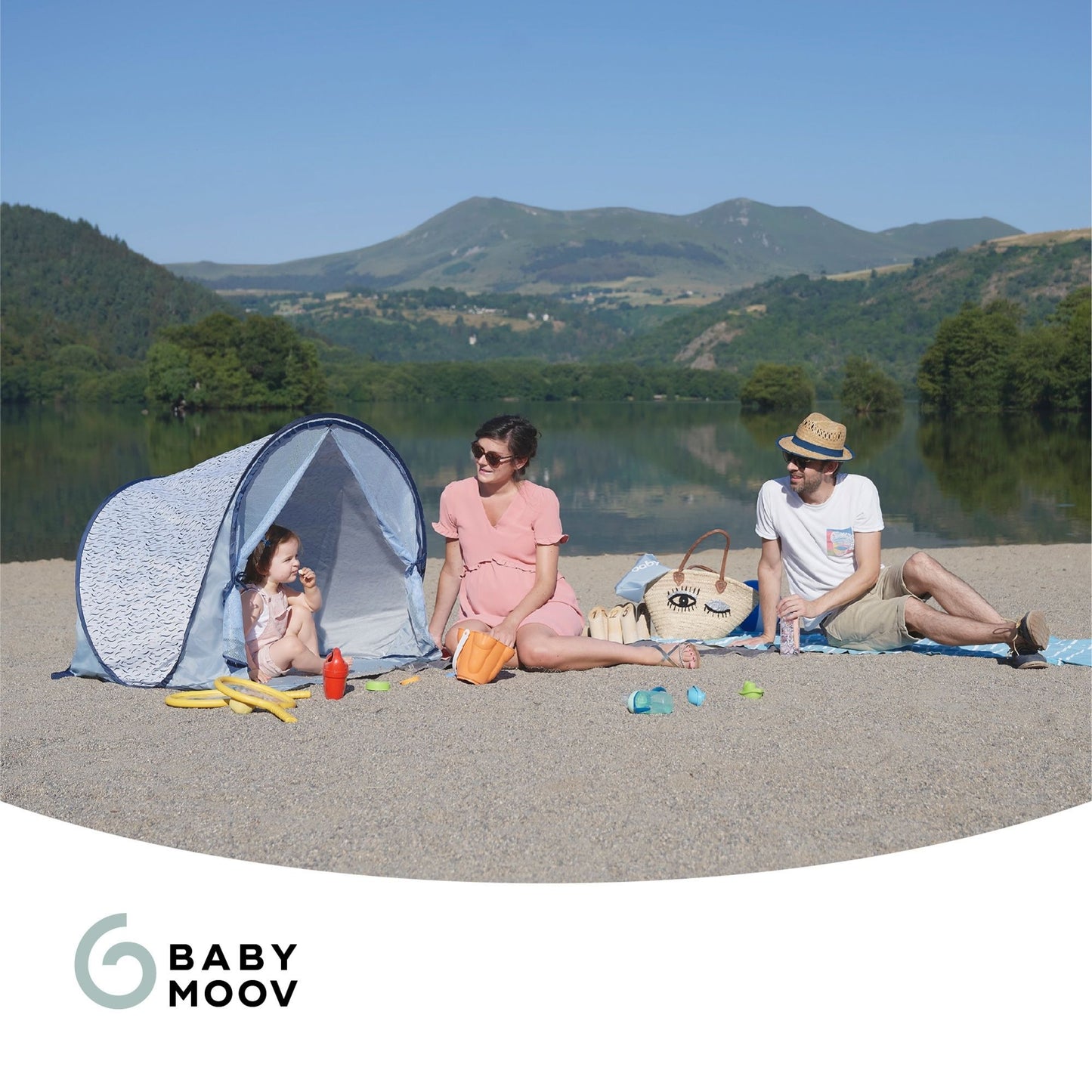 Babymoov High Protection Anti-UV SPF 50+ Baby Tent