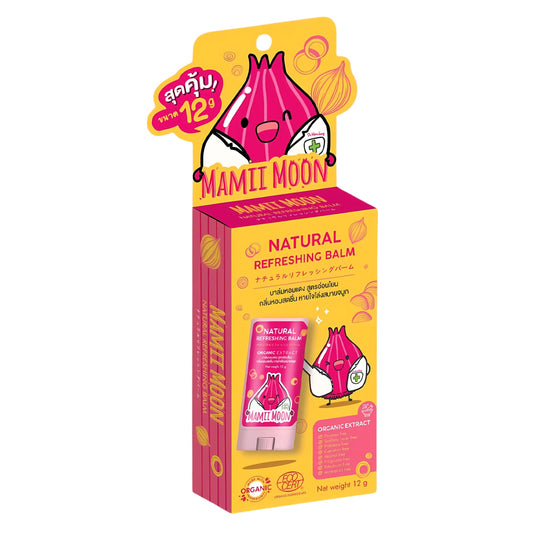 Mamii Moon Natural Refreshing Red Onion Balm 12G