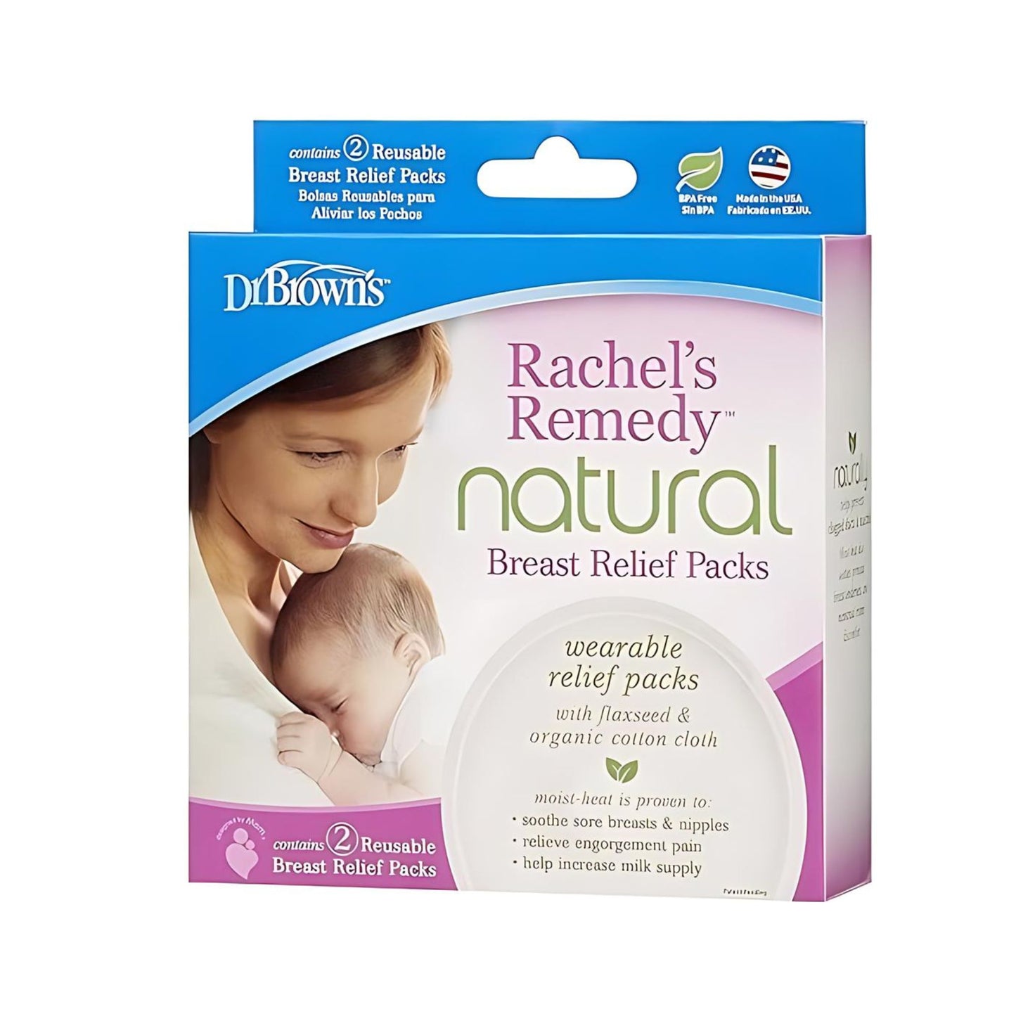 Dr. Brown's Rachel's Remedy Breast Relief Packs