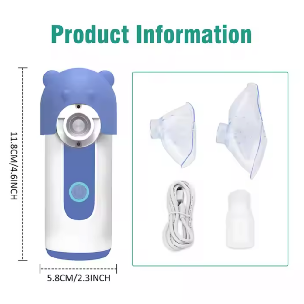 NIZU Mesh Nebulizer