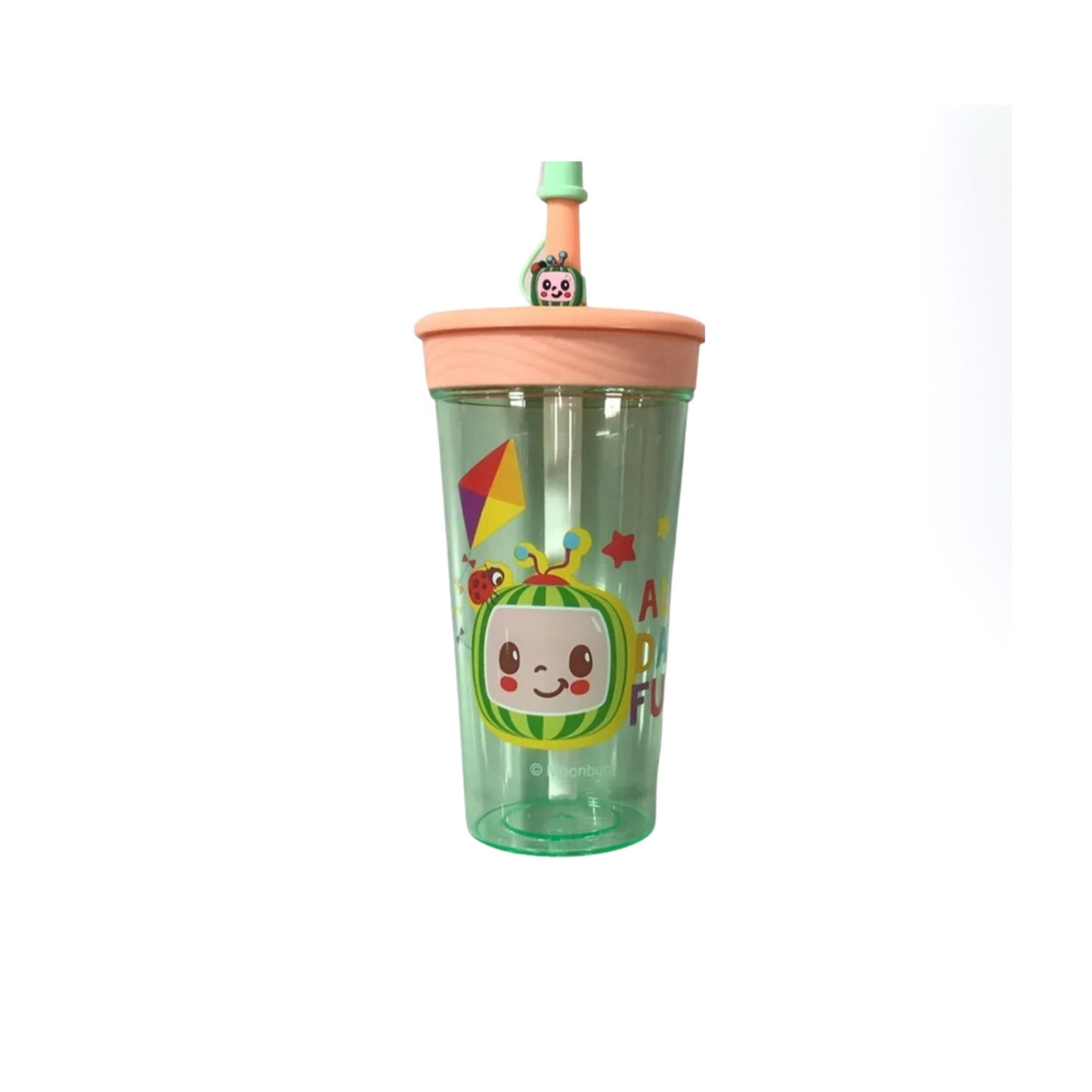 Cocomelon Tumbler I Encourages child to hydrate more, Promotes independence, Child-friendly, and Easy to Use