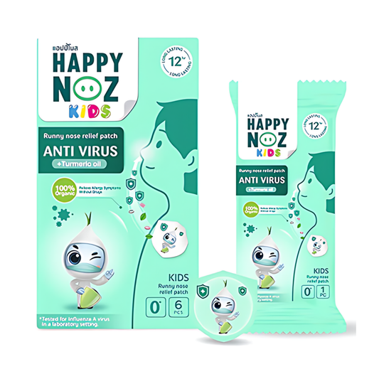 Happy Noz Organic Onion Sticker: Anti-Virus (6s)