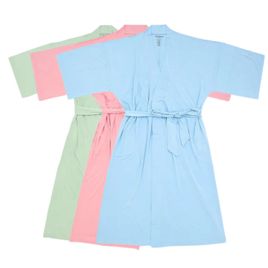 Bamberry Mommy Robe | Made of Softest Luxurious Bamboo Fabric - Hypo-allergenic, soft & antibacterial