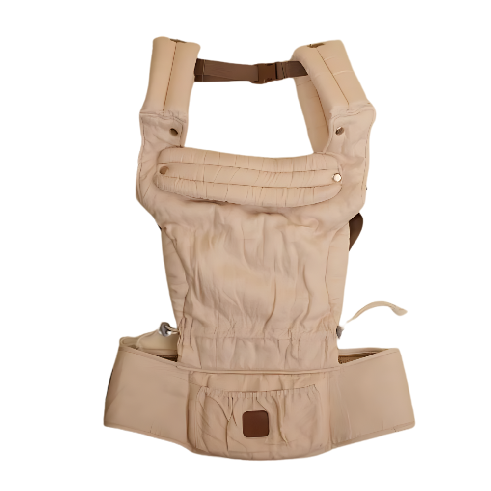 Zima Linen HIRAYA Ergonomic Baby Carrier Suitable for Newborns - Toddlers (up to 20kg)