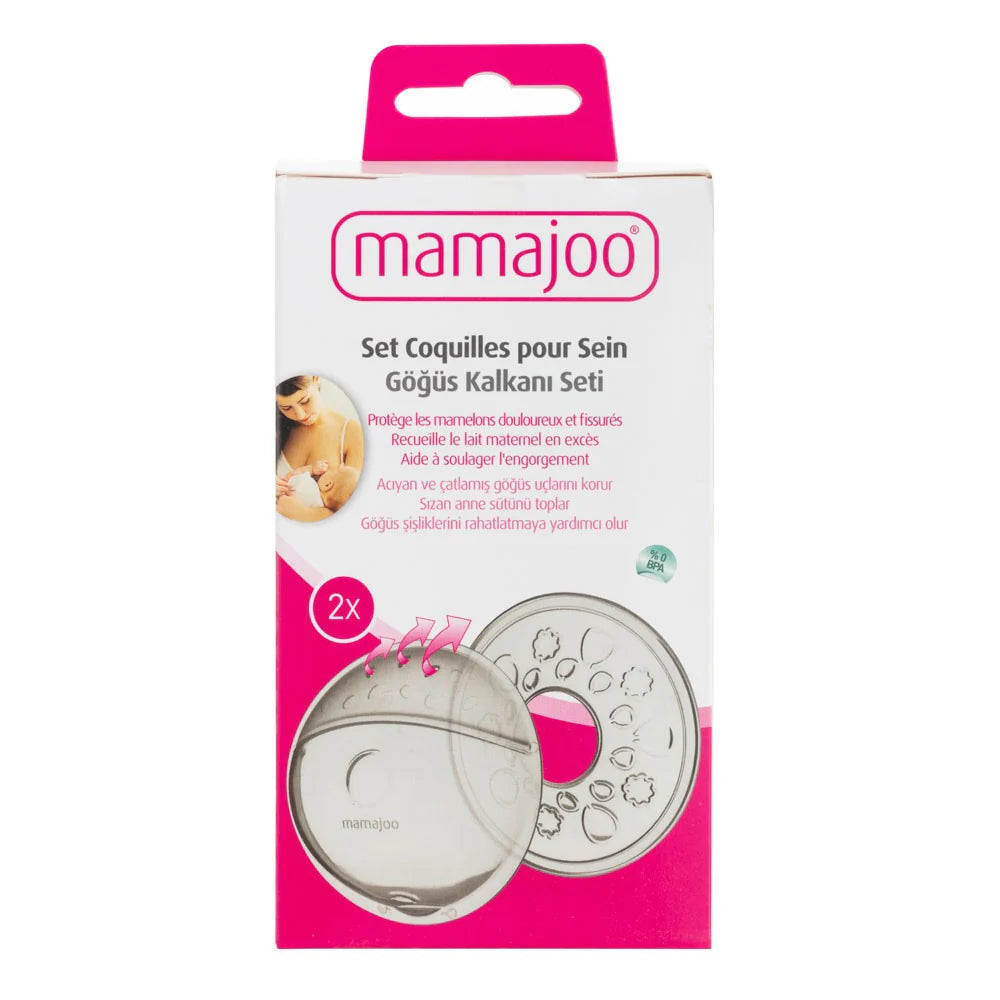 Mamajoo Breast Shells Set