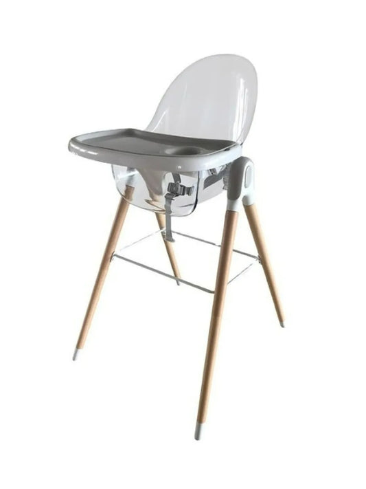 Discover Living Crystal High Chair