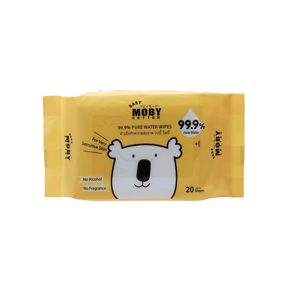 Baby Moby Water Wipes