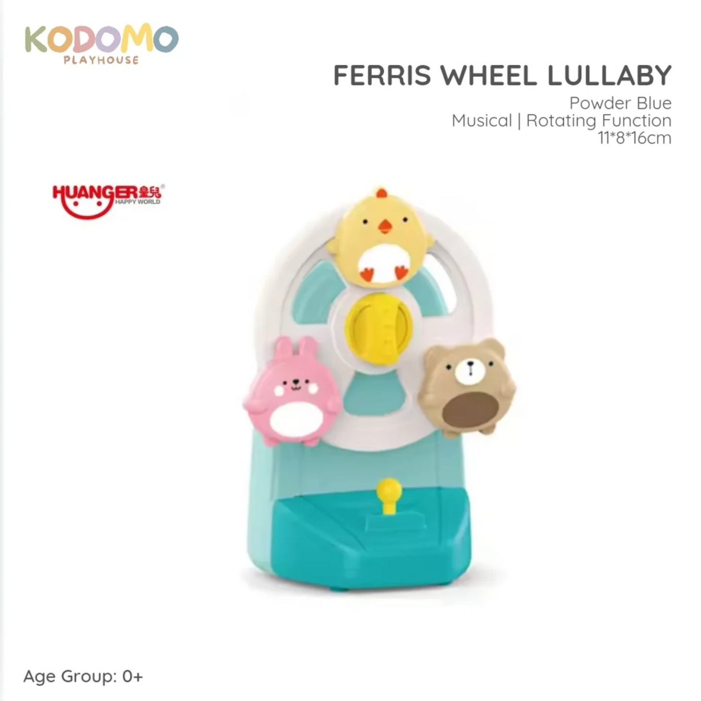 Kodomo Playhouse Ferris Wheel Musical