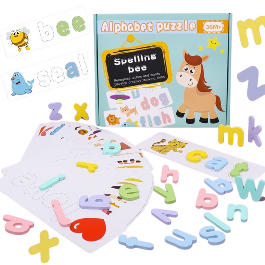 Matmat Lulu Alphabet Spelling Puzzle