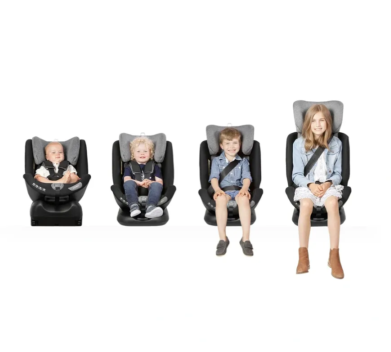 Poled All Age 360 Car Seat (0-12 years old)