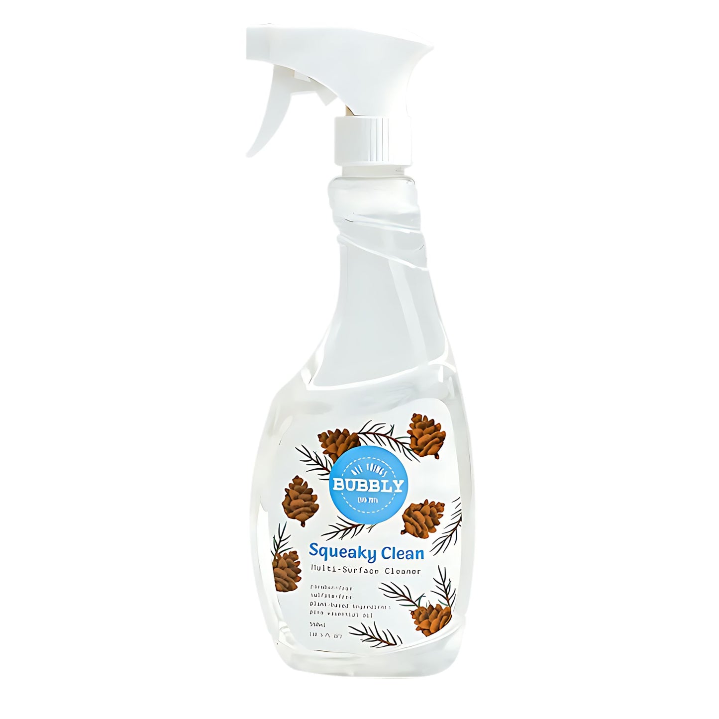 All Things Bubbly Multi-Surface Cleaner Squeeky Clean 550ml