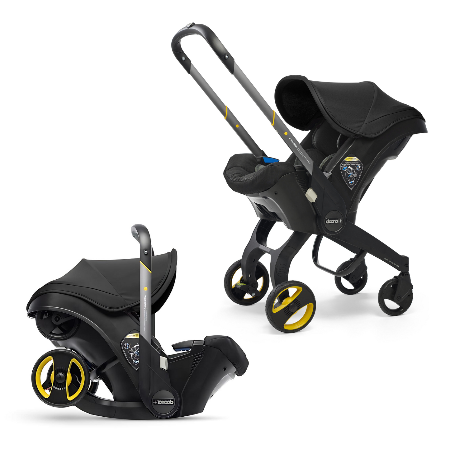 Doona Car Seat & Stroller Travel System 2-in-1 Combo