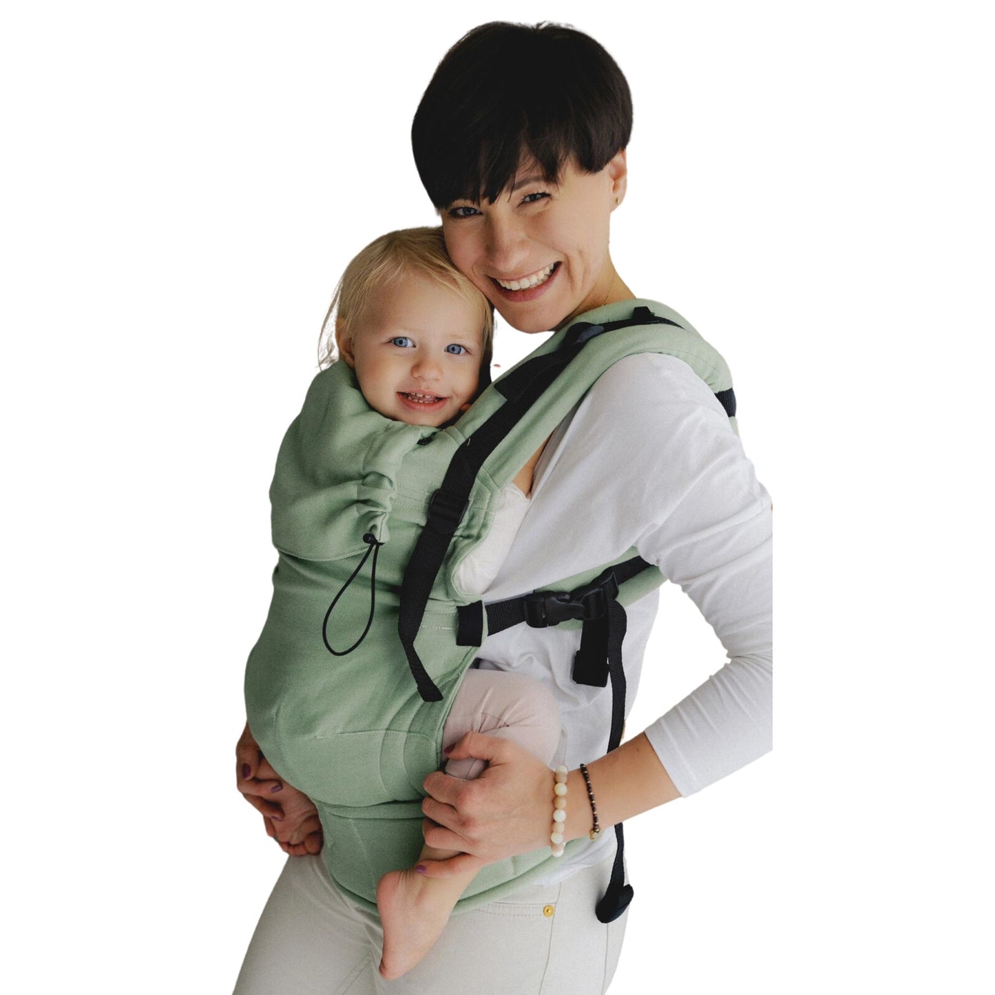 Littlefrog Adjustable Ergonomic Baby Carrier