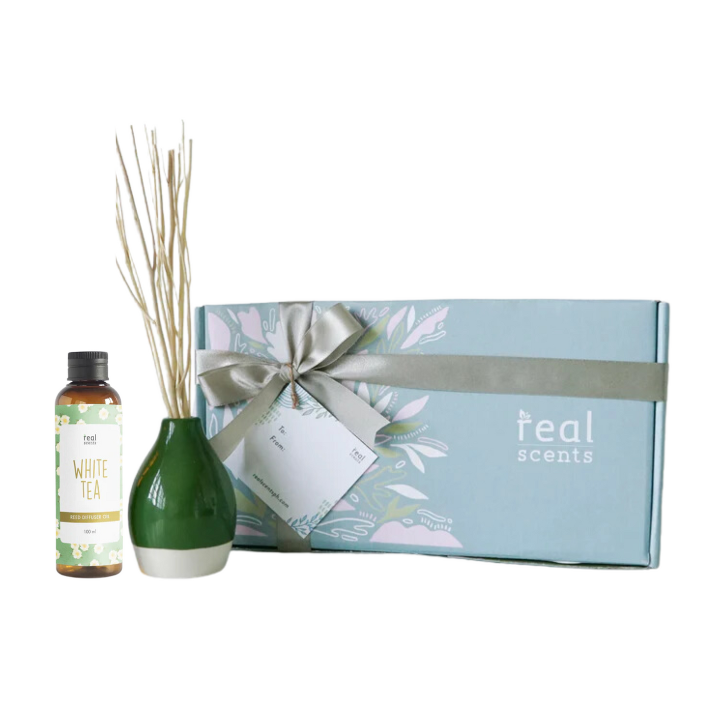 Real Scents Reed Diffuser Set