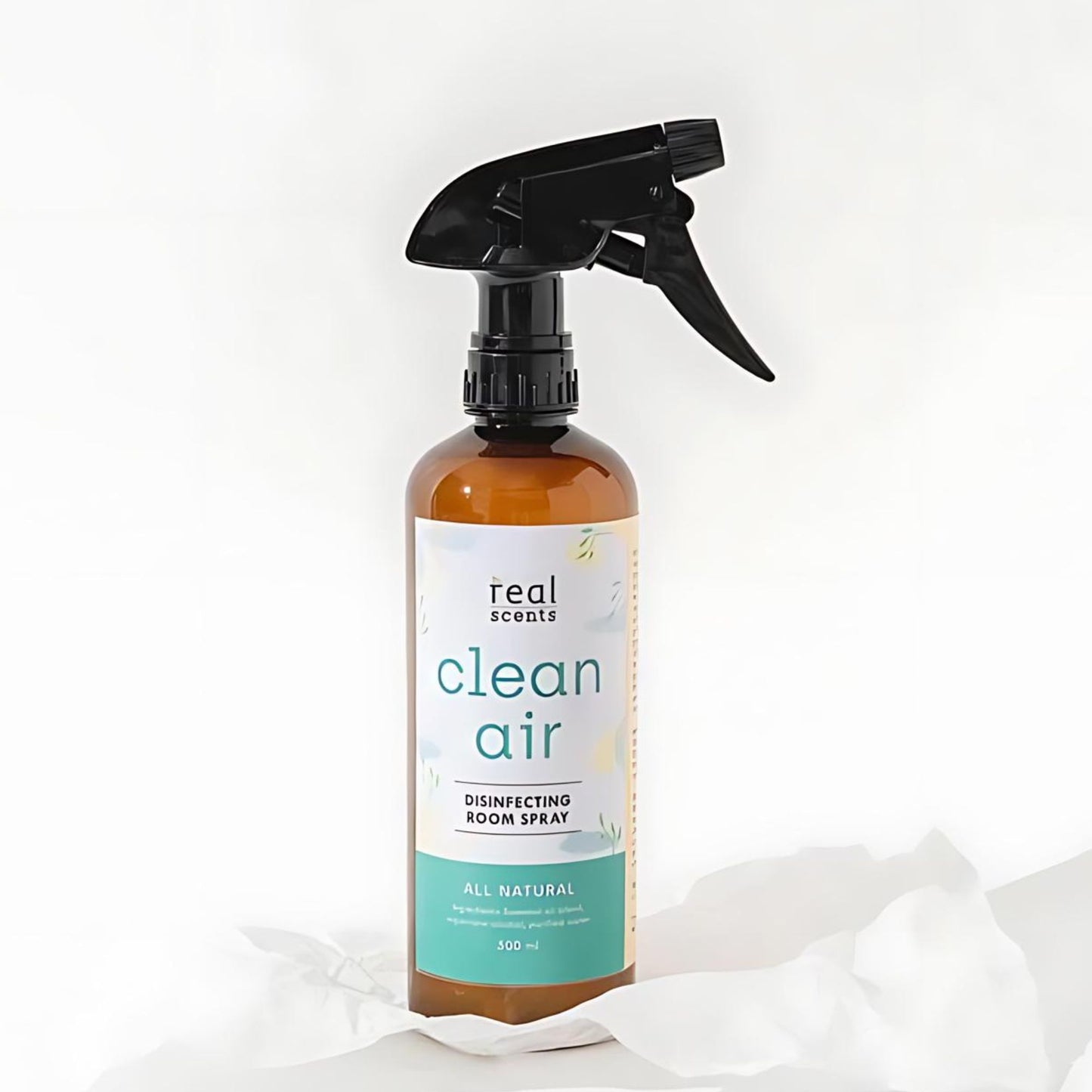 Real Scents Clean Air Disinfecting Room Spray 500ML