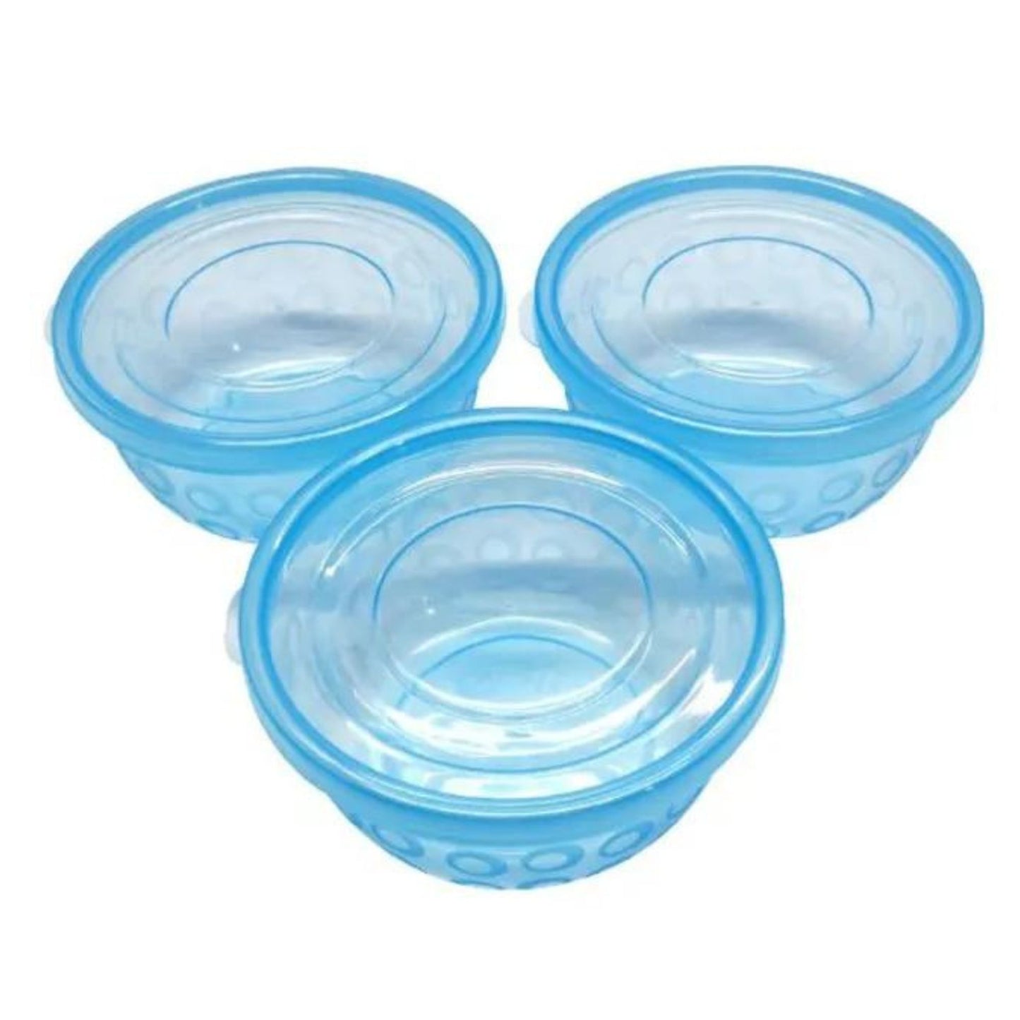 Bebeta Feeding Dish Bowl with Lid Bundle of 2