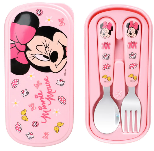 Dish Me Disney Tableware Spoon, Fork Cutlery Set with Case