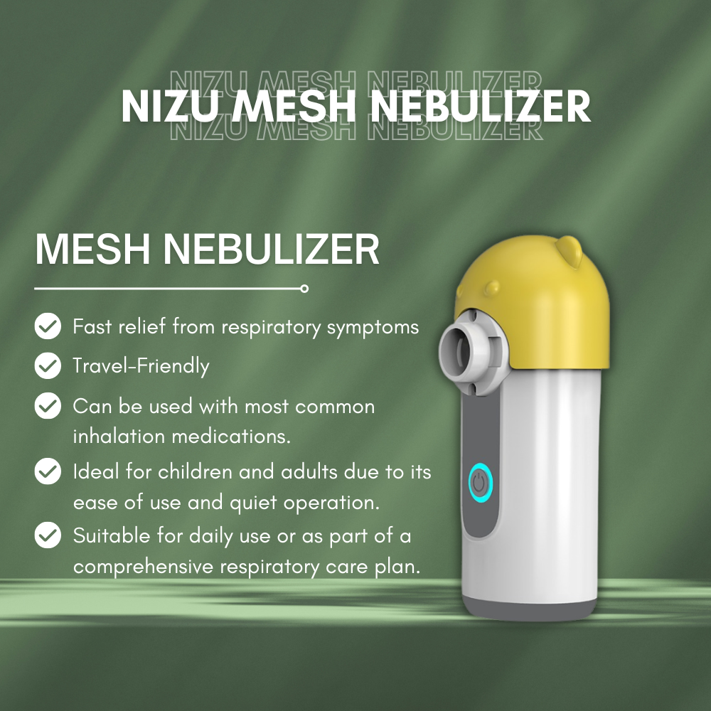 NIZU Mesh Nebulizer