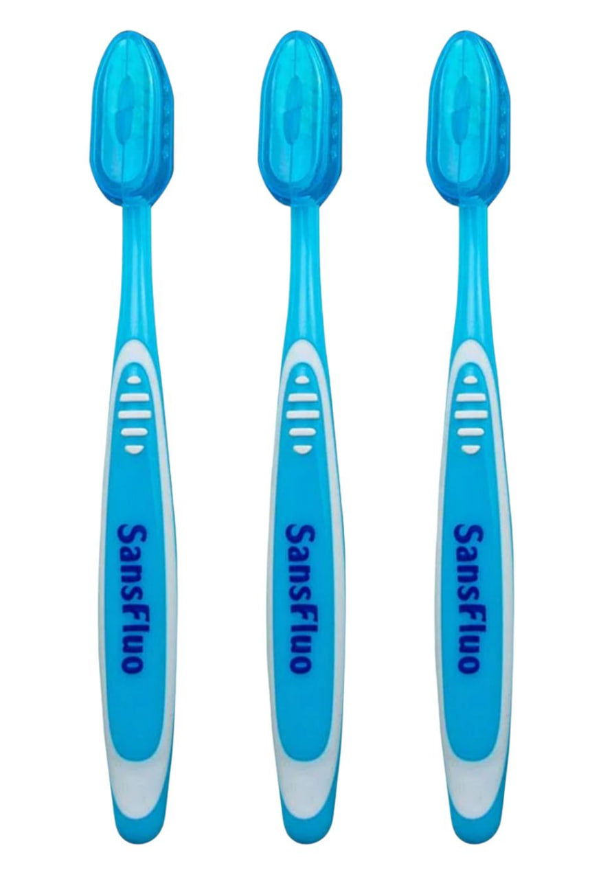 SansFluo Kids Toothbrush (Step 3 / 5 to 10 years old)
