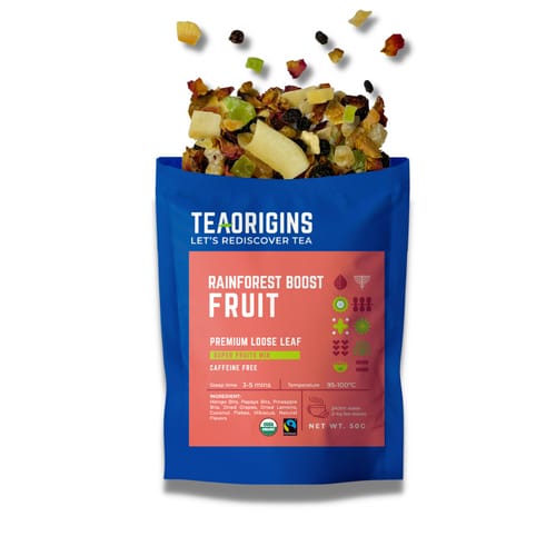 Teaorigins Rainforest Boost Fruit Premium Loose Leaf 50g